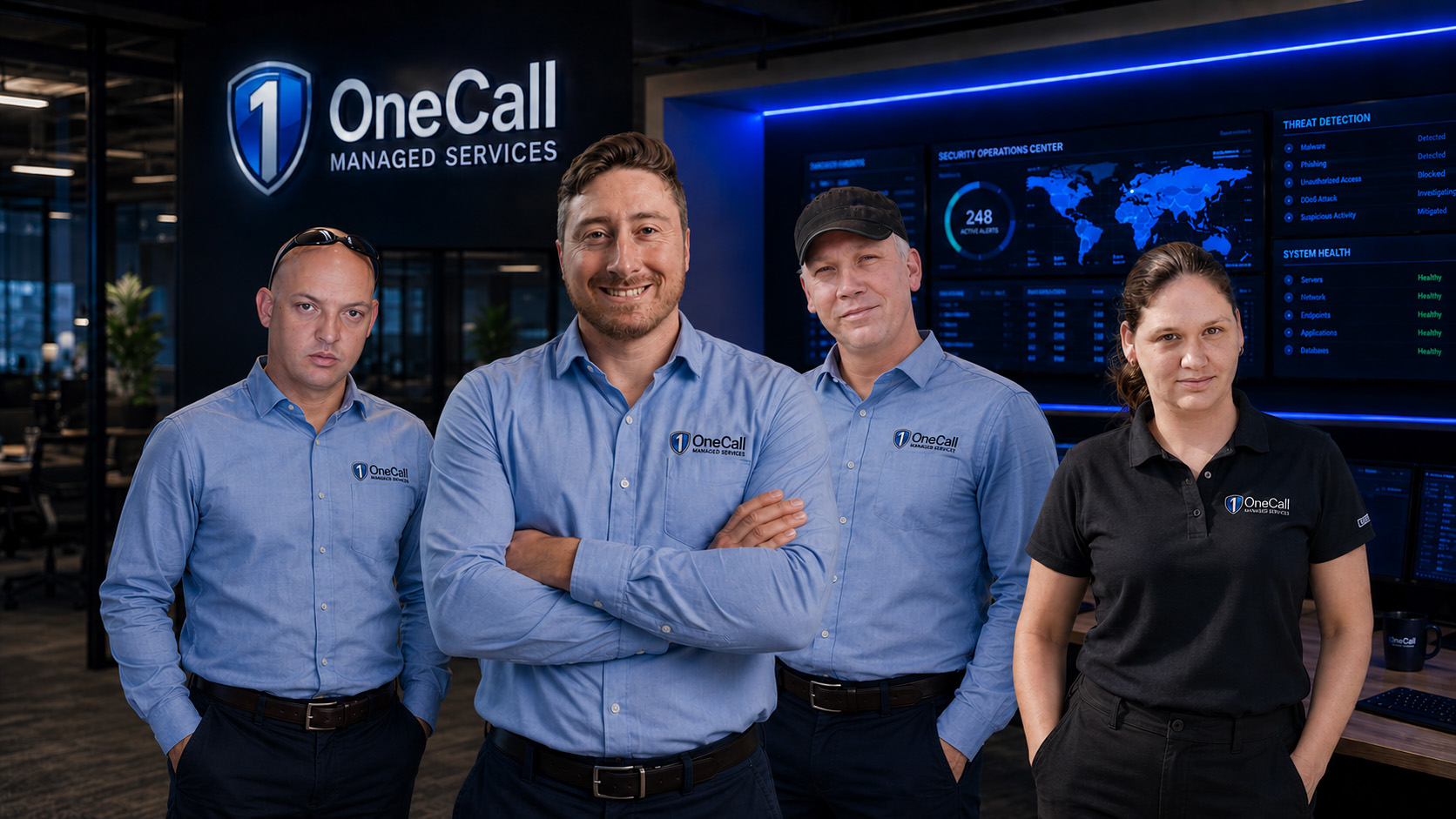 OneCall Managed Services technology team